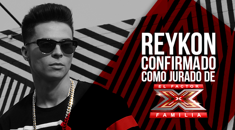 Reykon será jurado en el Factor XF