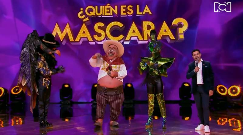 Quién es la Máscara | Capítulo 7 | Series Colombianas